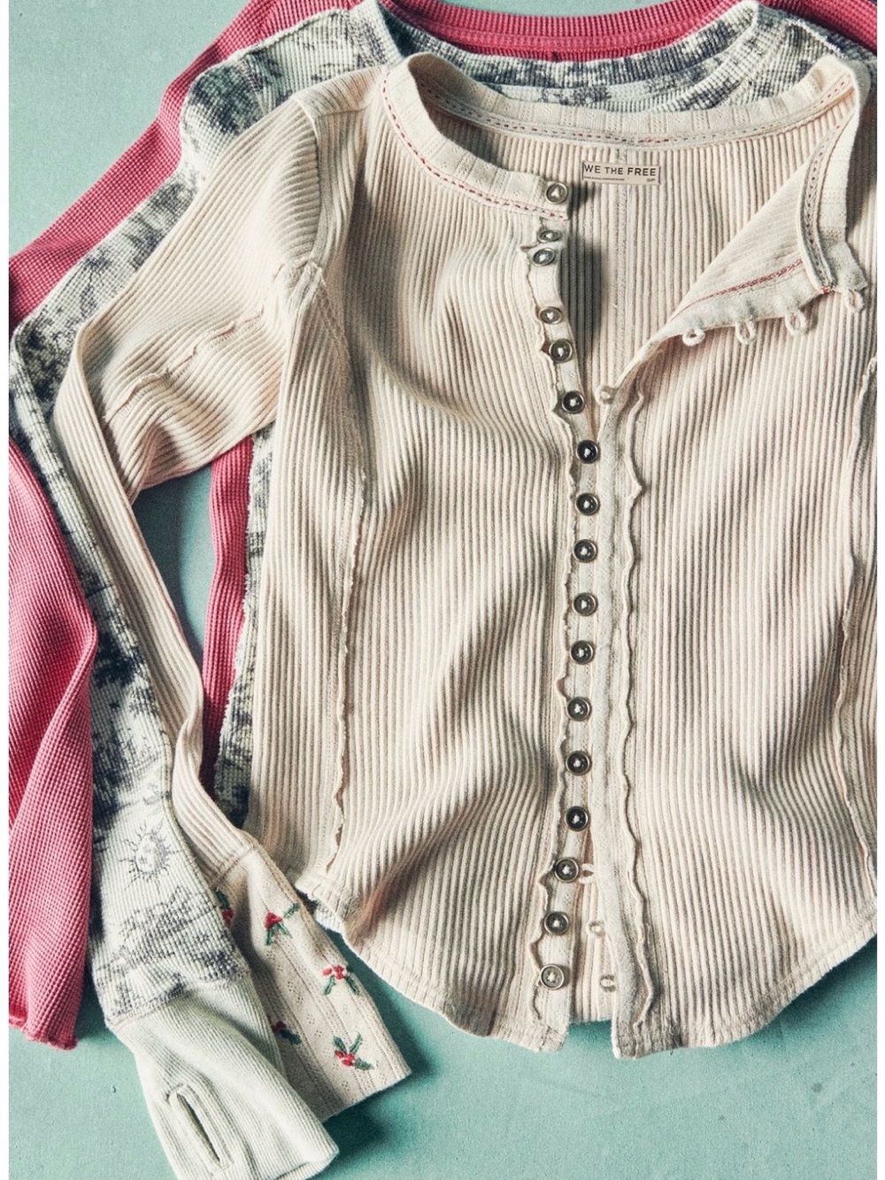 We The Free - Daria Cuff Cardi - size XL